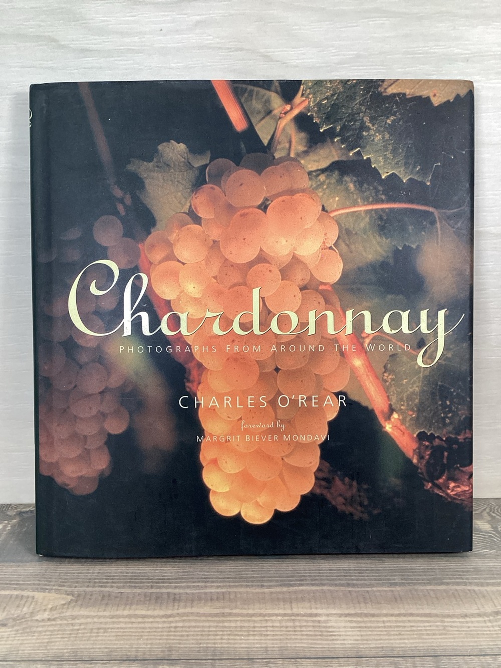 Hardcover Coffee Table Book " Chardonnay, Photographs From Around The World "